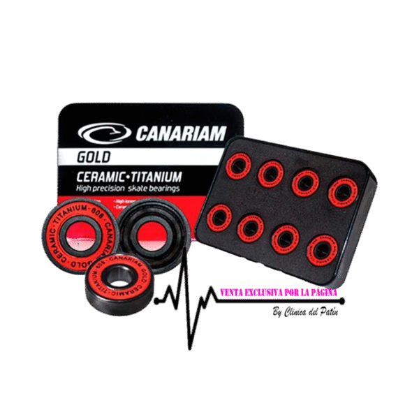 Rodamientos Cerámica Titanium Can