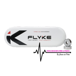 Rodamientos Cerámica Blanca Flyke