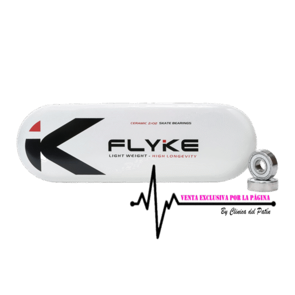 Rodamientos Cerámica Blanca Flyke
